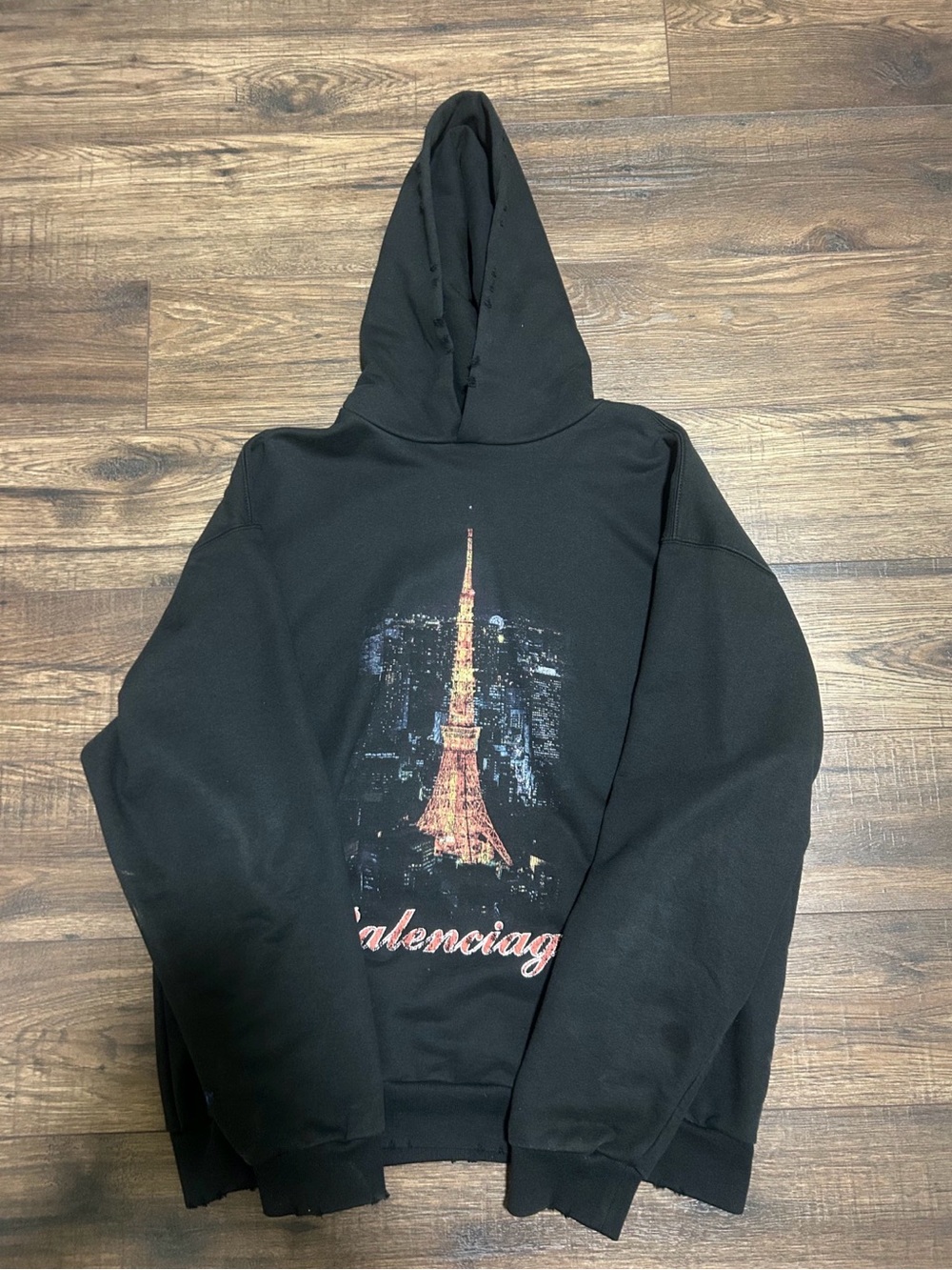 Balenciaga tokyo ginza hoodie